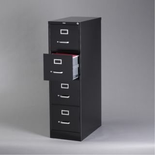 CommClad 26.5 Deep Commercial 4 Drawer Letter Size High Side Vertical