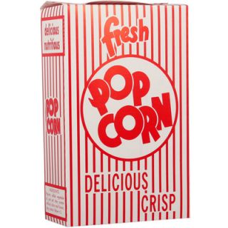 Snappy Popcorn Close Top Popcorn Box (Set of 100)