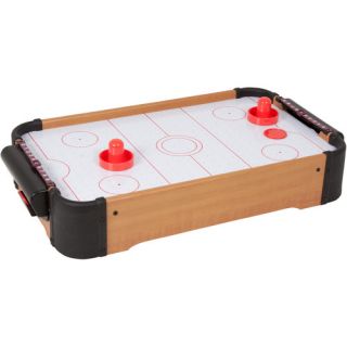 Tabletop air hockey game All the functionality of a full size game