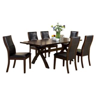 Hokku Designs Wellington Expandable 7 Piece Dining Set