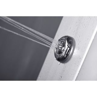 Aston Global Thermostatic Shower Panel with Four Body Jets   A804