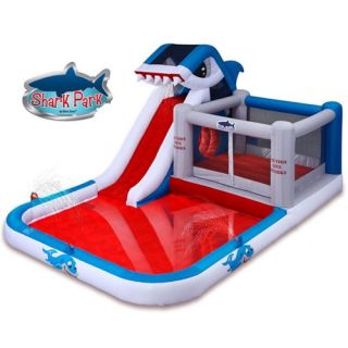 Shark Park Water Slide and Bounce House