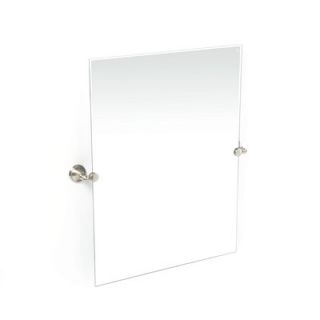 Gatco Laurel Ave Tilting Rectangle Wall Mirror (Beveled)