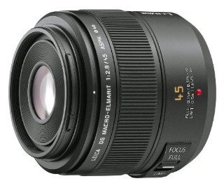 Panasonic 45mm f/2.8 Leica DG Macro Elmarit Micro Four Thirds Lens  Compact System Camera Lenses  Camera & Photo