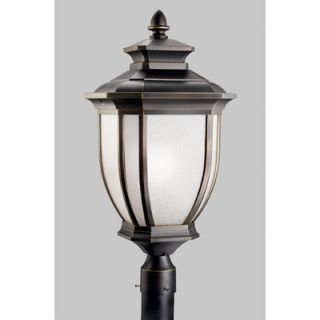 kichler salisbury 1 light 8 outdoor post lantern