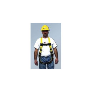 Miller Fall Protection DuraFlex Python Ultra Harness With Back And