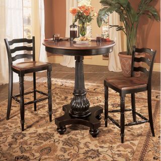 Steve Silver Furniture Antoinette Pub Table with Optional Stools