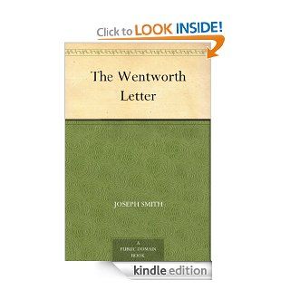 The Wentworth Letter eBook Joseph Smith Kindle Store