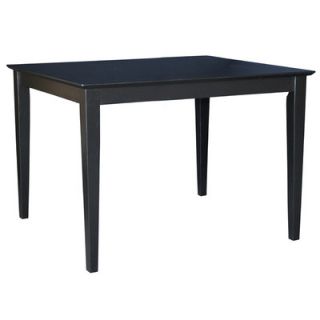 International Concepts Shaker Dining Table