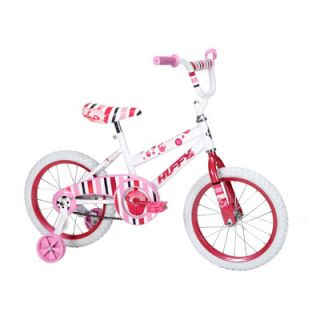 Huffy Girls 16 So Sweet Cruiser Bike with Training Wheels