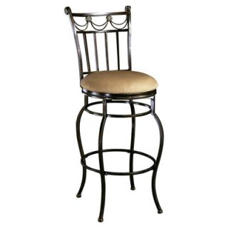 Hillsdale Furniture Camelot II 30 Swivel Bar Stool with Cushion