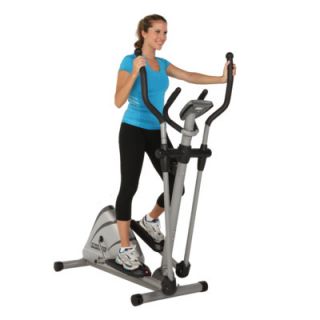 Exerpeutic Fitness 1000XL Heavy Duty Magnetic Elliptical with Pulse
