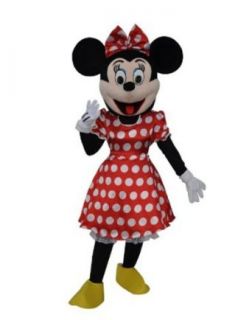 Wholesale Minnie Mouse Mascot Costume Adult Size Clothing