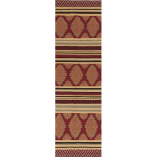 Frontier Redwood/Pale Gold Rug