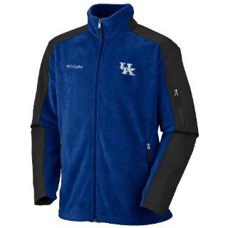 Columbia Kentucky Wildcats Zone Blitz Full Zip Fleece Large  Sports Fan Outerwear Jackets  Sports & Outdoors