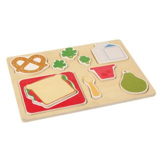 Guidecraft Lunch Sorting Food Tray
