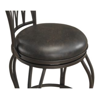 American Heritage Palermo Bonded Leather Stool