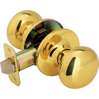 Door Knob Hall and Closet Passage Lockset