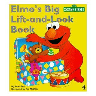 Sesame Street Elmo's Big Lift and Look Book Anna Ross 9780434803040 Books