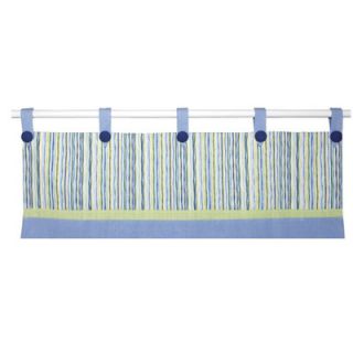 Doodlefish Surfer Curtain Valance