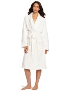 Colorado Clothing Women's Shaggy Chic Robe,White,Small/Medium Sports & Outdoors