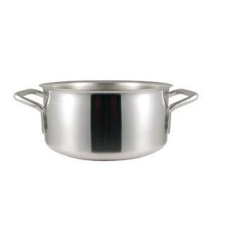 Frieling Sitram Catering 5.4 Qt. Stainless Steel Round Braiser