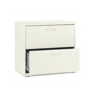 500 Series Two Drawer Lateral File, 30W X28 3/8H X19 1/4D