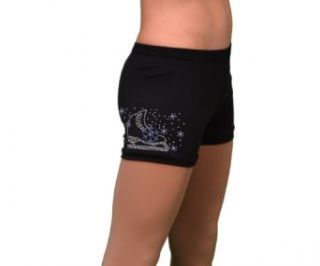 ChloeNoel S02 Black Shorts with Contrast Cuff Clothing