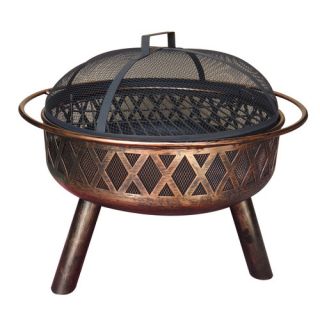 23 Steel Accent Fire Pit