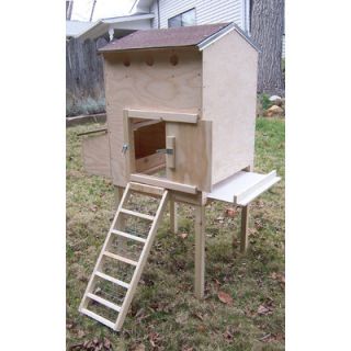 Creative Coops Small Hen House Starter Kit with Nightguard Solar
