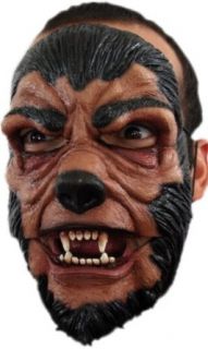 Werewolf Moving Jaw Mask Clothing
