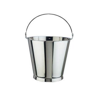 Paderno World Cuisine Graduated Stainless Steel Bucket with Optional