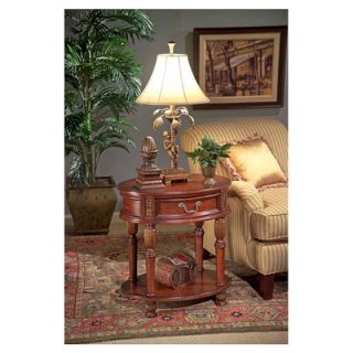 Butler Masterpiece Oval End Table