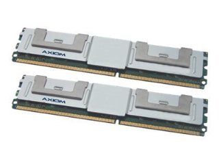 Axiom Memory Solutions AX   Memory   8 GB  2 x 4 GB   FB DIMM 240 pin   DDR2   667 MHz / PC2 5300   fully buffered   ECC Computers & Accessories