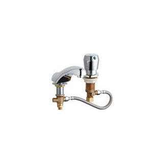 Concealed Single Handle Widespread Bathroom Faucet