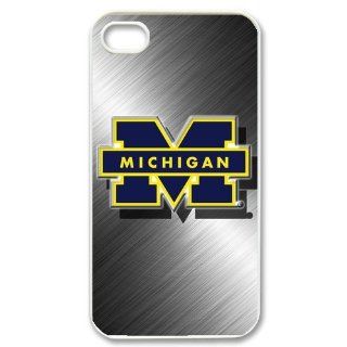 NCAA Michigan Wolverines Logo cool Iphone 4/4S case cover Computers & Accessories