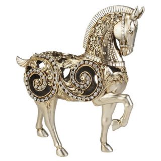 UMA Enterprises Toscana Tang Horse Sculpture