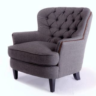 Home Loft Concept Cheshire Grey Club Chair