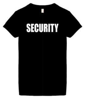 Women's Funny T Shirt (SECURITY) Ladies Shirt Novelty T Shirts Clothing