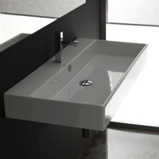 Ceramica II Unlimited Ceramic Bathroom Sink   Unlimited 100