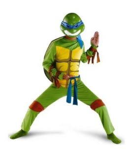 Ninja Turtle Leonardo Costume   Child Costume   Small (4 6) Toys & Games