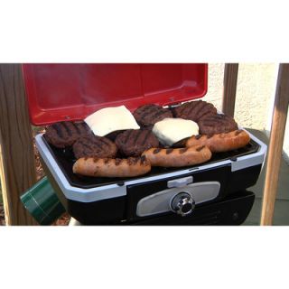 Cuisinart Petit Gourmet Portable LP Gas Outdoor Grill with Versa Stand