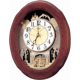 Rhythm Nostalgia Legend Melody Wall Clock