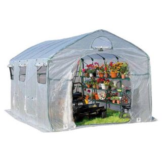 Flowerhouse FarmHouse XL Polyethylene Greenhouse
