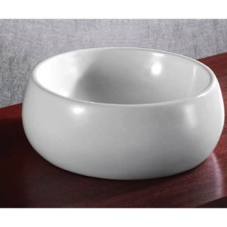 Caracalla Ceramica Round Vessel Bathroom Sink   Caracalla CA4921