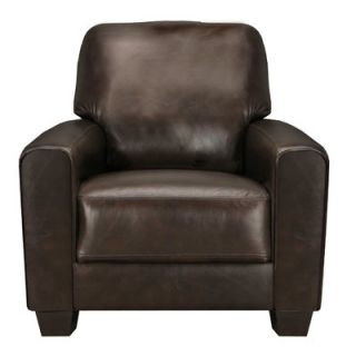 World Class Furniture Camaro Leather Chair