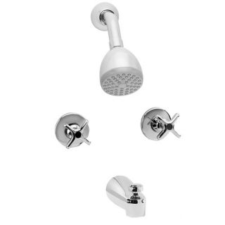 Sentinel Mark II Anti   Scald Thermostatic Tub and Shower Faucet
