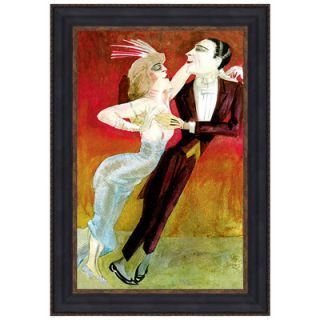 Design Toscano Modern Couple Dancing, 1922 Replica Painting Canvas Art