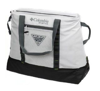 Columbia 50 Can Fisherman's Ultimate Thermal Cooler Tote  Therma Flect Cooler  Sports & Outdoors