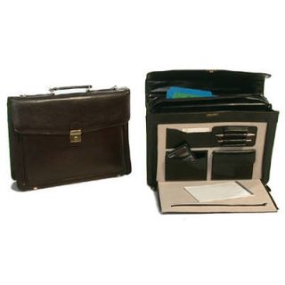 Bond Street Renaissance Leather Briefcase